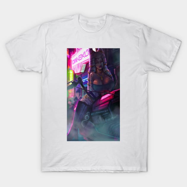 Twi'lek (Original Character) T-Shirt by Chocoraptor